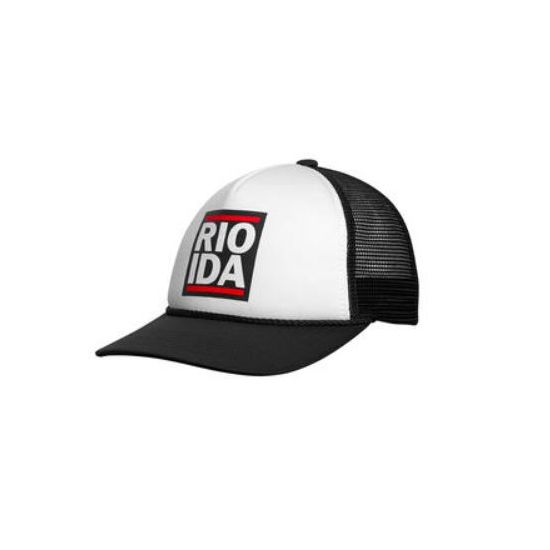 Gorra IDA Black/White