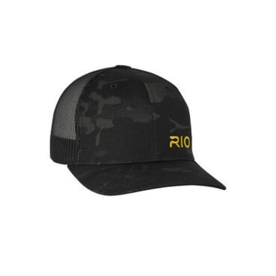 Gorra Logo / Black- Camo