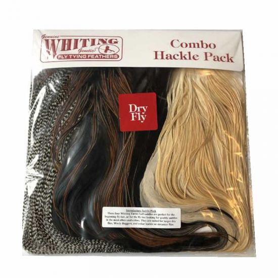 Introductory Hackle Pack ( 4 medios saddles )