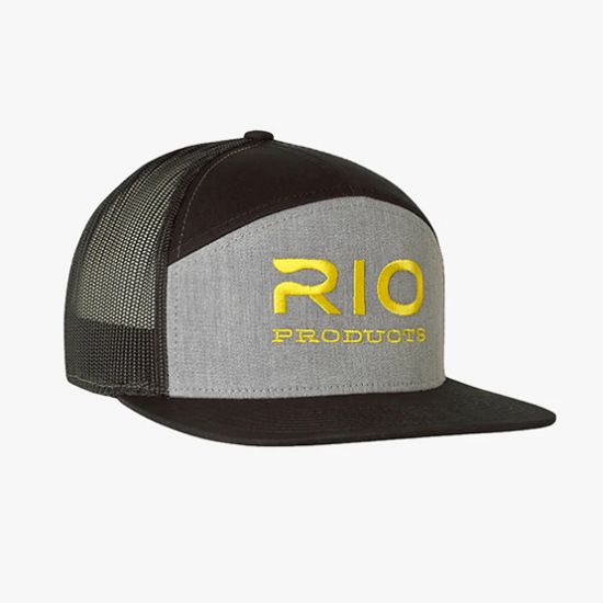 Gorra 7 Panels Mesh Black