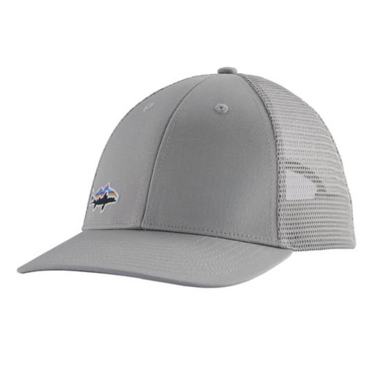 Gorra Small Fitz Roy Fish / Grey