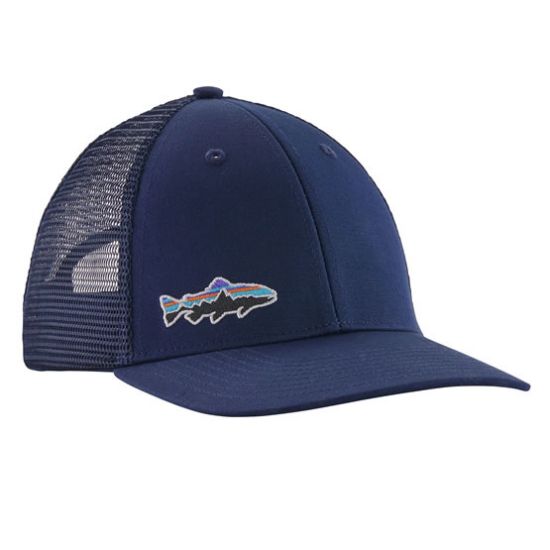 Gorra Small Fitz Roy Fish / Blue