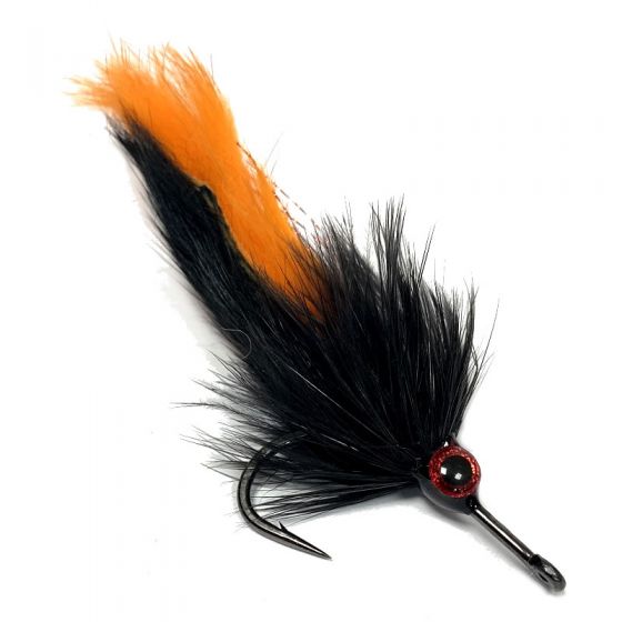 Tarpon Bunny - Orange / Black