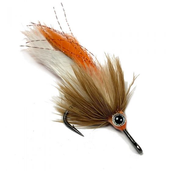 Tarpon Bunny - Orange / White - 3/0