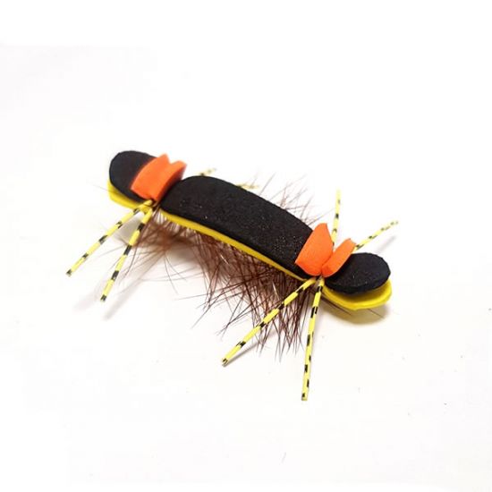 Chernobyl Ant - Black/Yellow