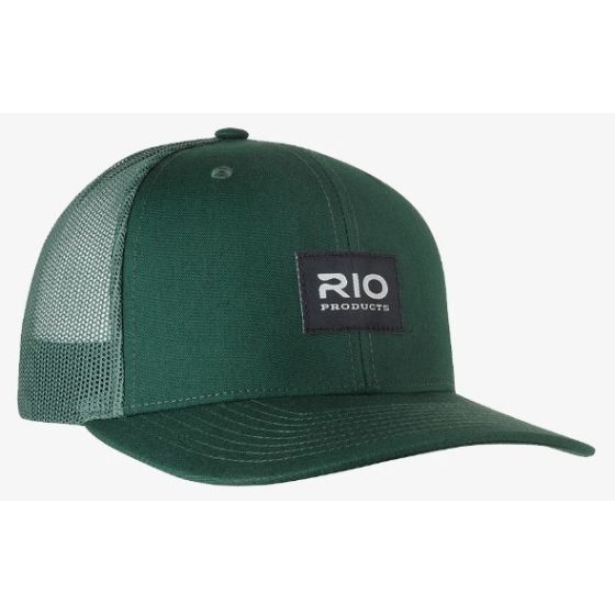 Gorra Patch Logo Mesh Back Green