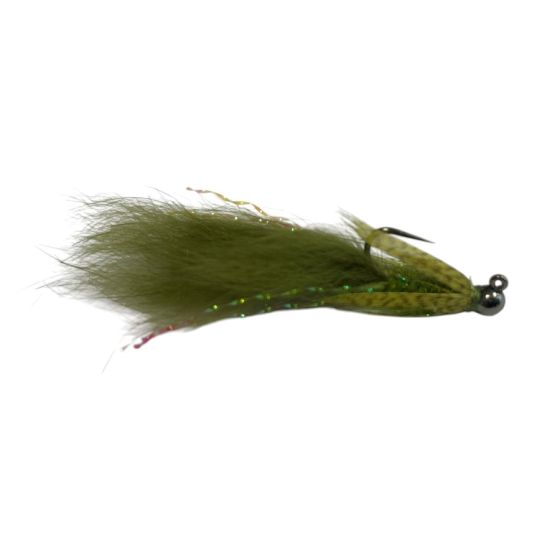 Tungsten Zonker Olive Jig