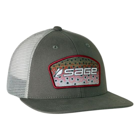 GORRA SAGE PATCH T.R.CHARCOAL