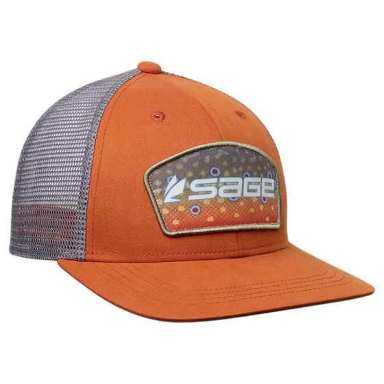 Gorra Patch Trucker Brooktrout - Orange