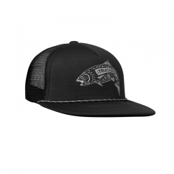 Gorra Truchador Foam Black