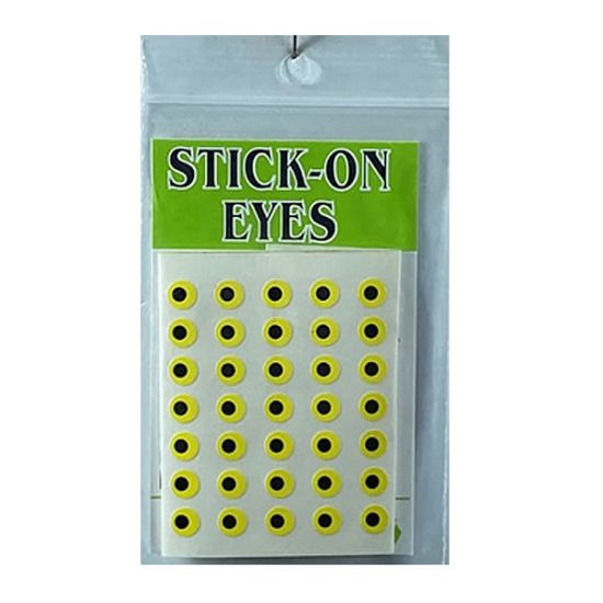 Stick-On Eyes