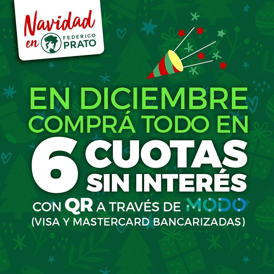 6 cuotas navidad