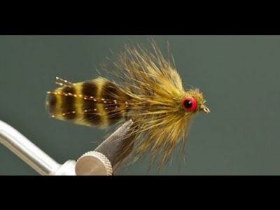 Clouser Minnow y Near Nuff Sculpin